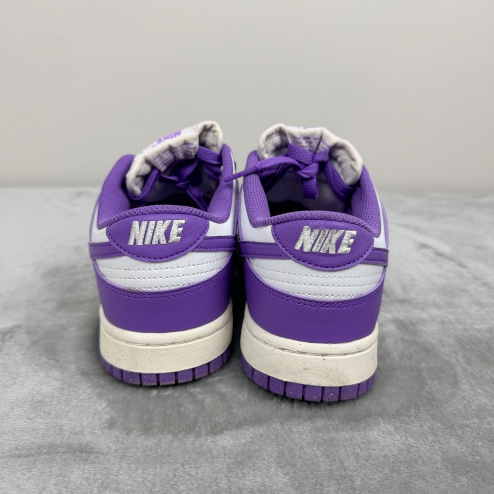 Nike Dunk Low Field Purple White DD1873-108 Womens Size 8 Sneakers - Picture 6 of 11